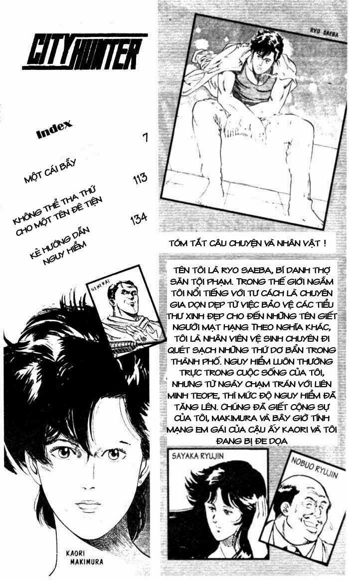 City Hunter - Chapter 6.1 - Trang 3