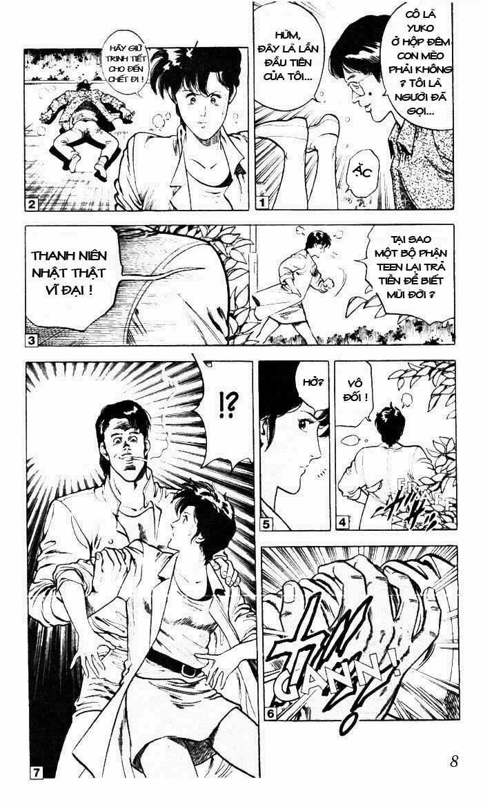 City Hunter - Chapter 6.1 - Trang 9