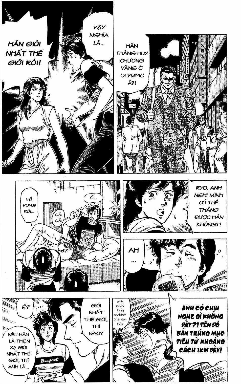 City Hunter - Chapter 60 - Trang 29