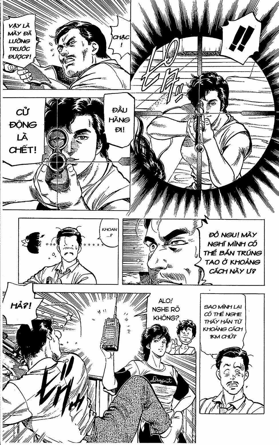 City Hunter - Chapter 60 - Trang 33