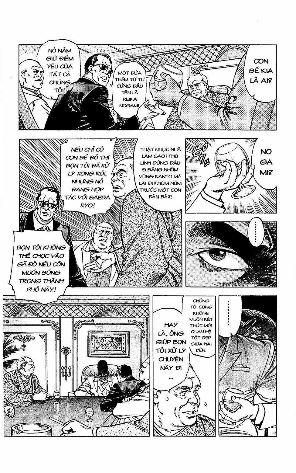 City Hunter - Chapter 60 - Trang 7