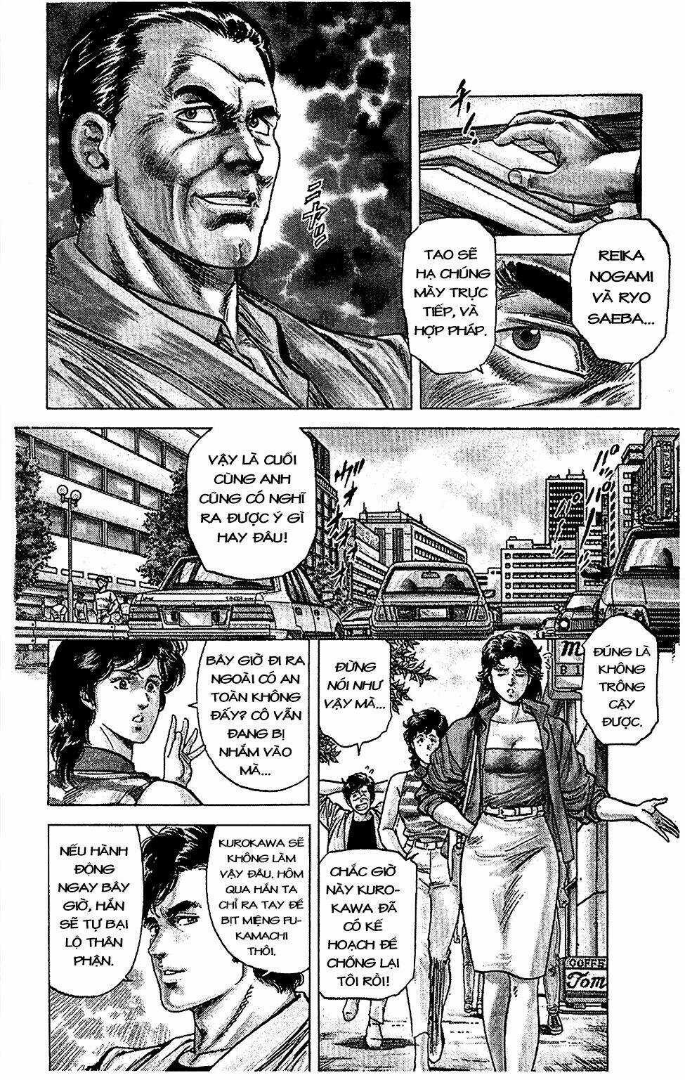 City Hunter - Chapter 61 - Trang 11