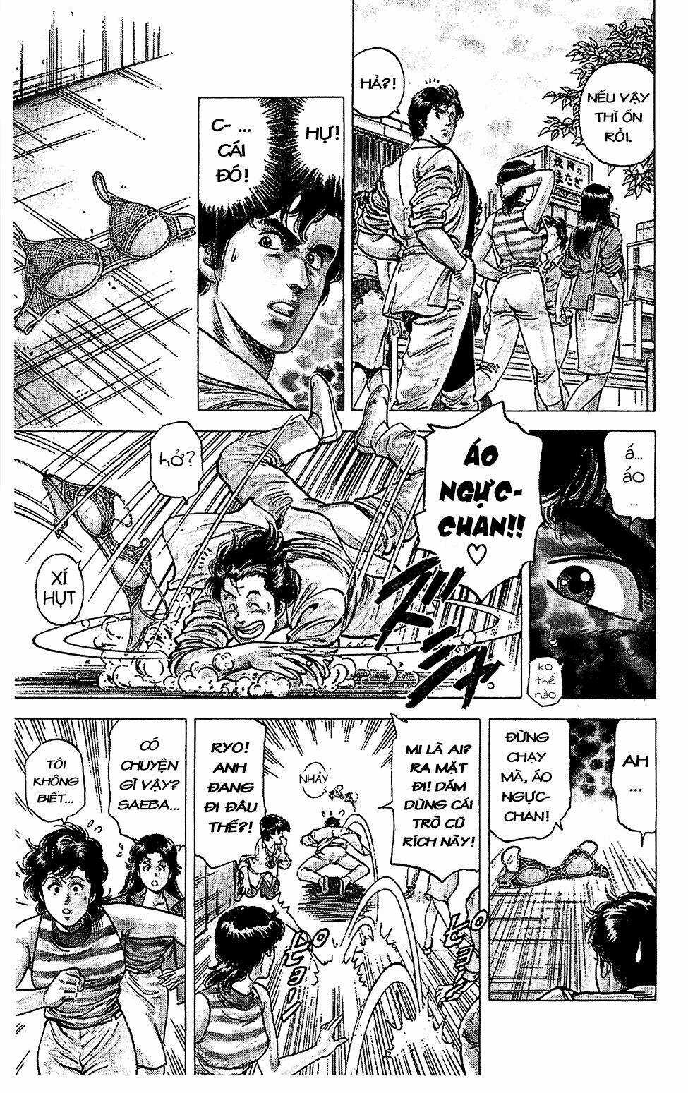 City Hunter - Chapter 61 - Trang 12