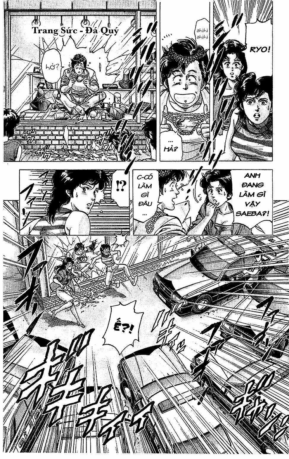 City Hunter - Chapter 61 - Trang 14