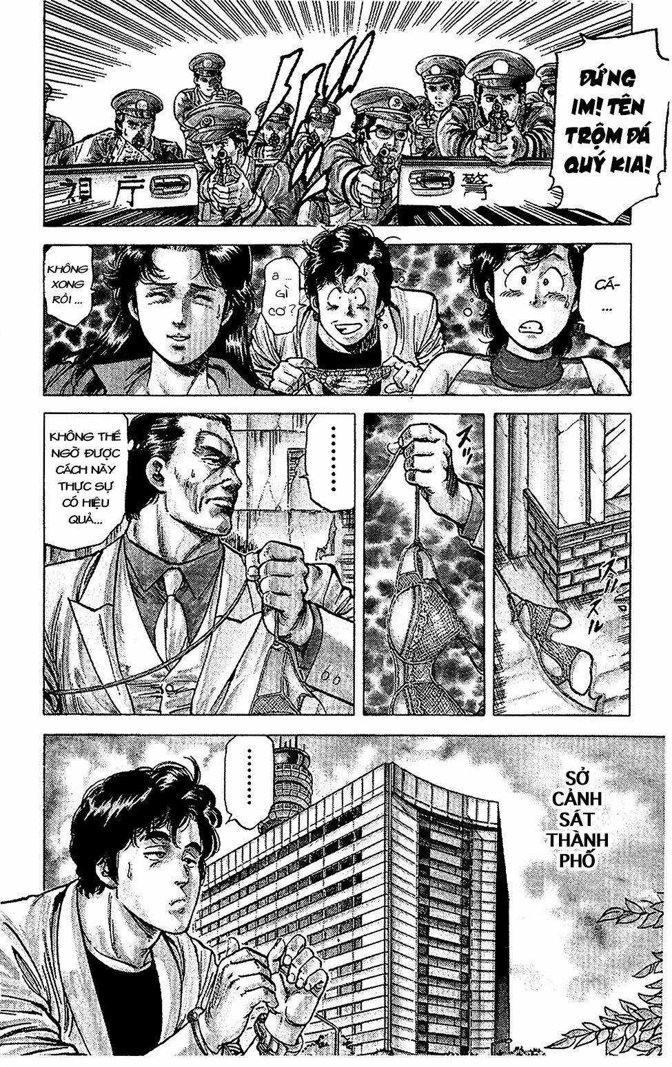 City Hunter - Chapter 61 - Trang 15