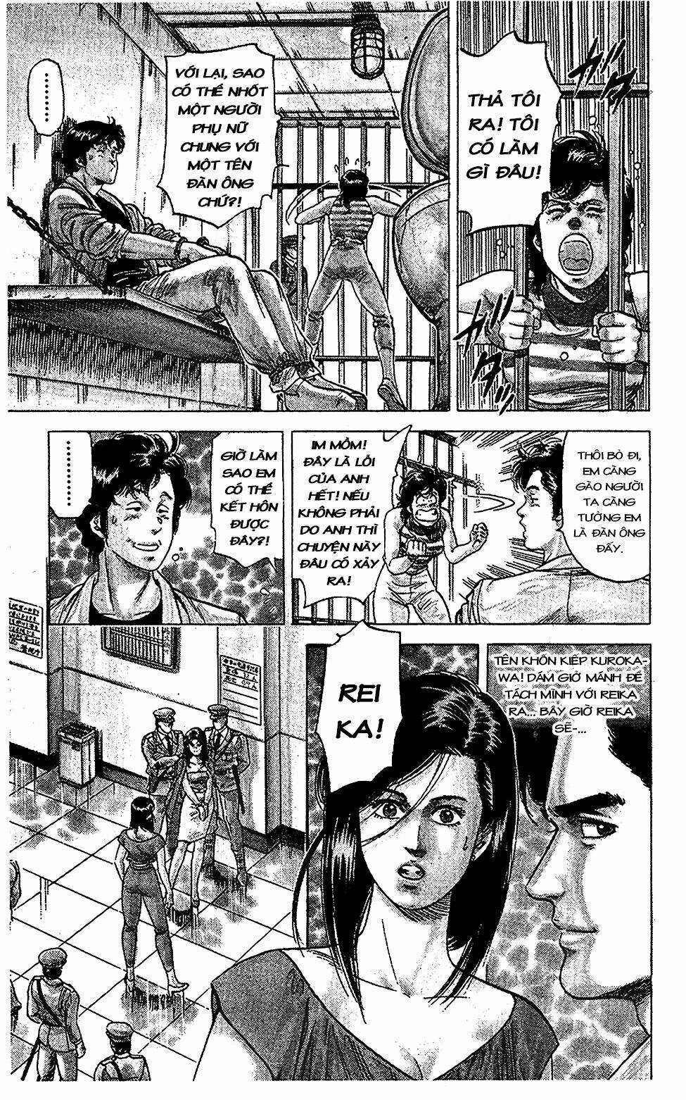 City Hunter - Chapter 61 - Trang 16