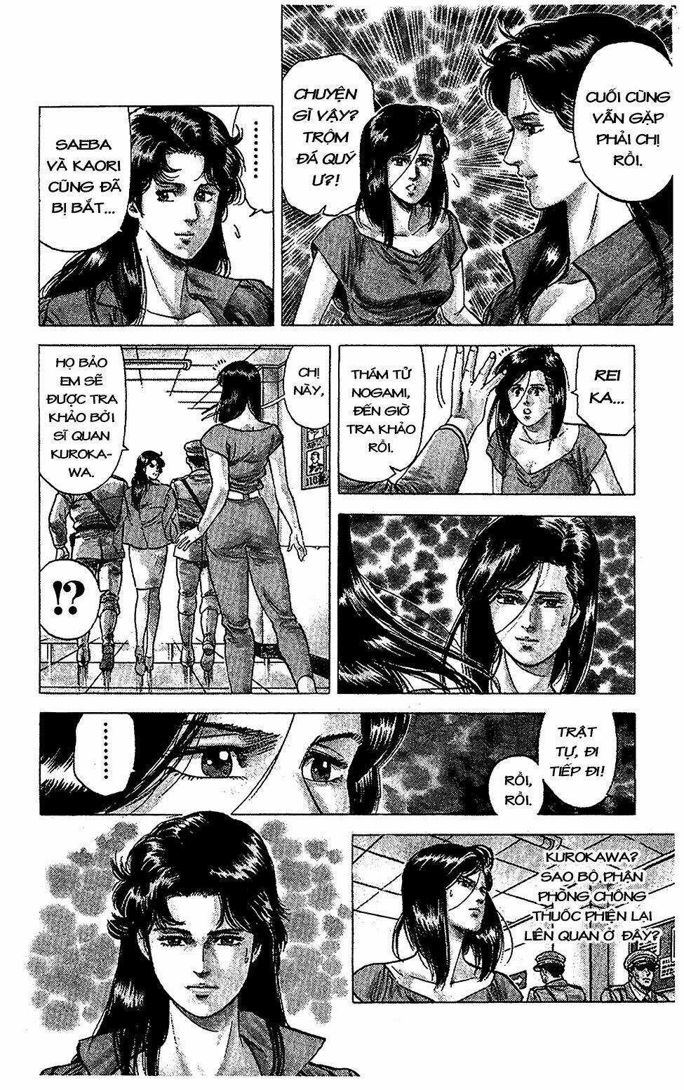 City Hunter - Chapter 61 - Trang 17