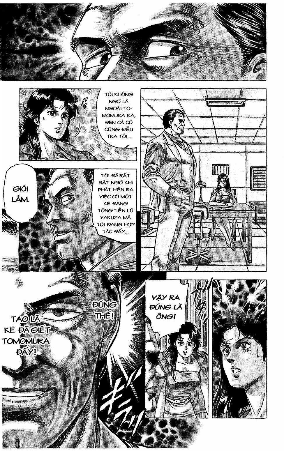 City Hunter - Chapter 61 - Trang 18