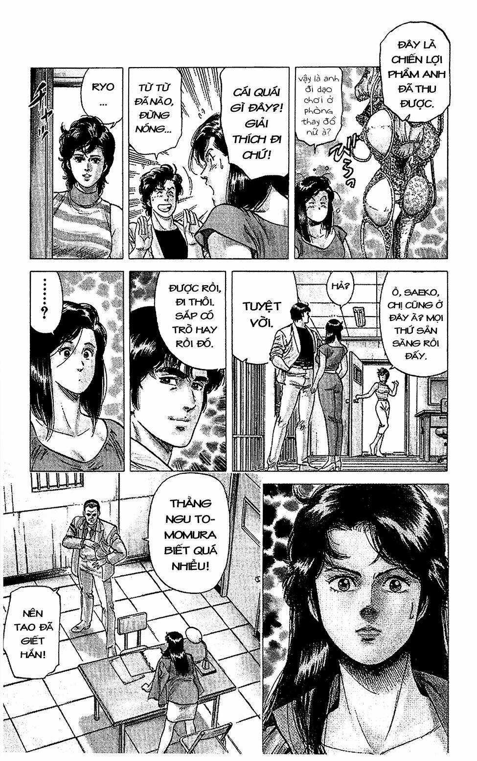 City Hunter - Chapter 61 - Trang 20