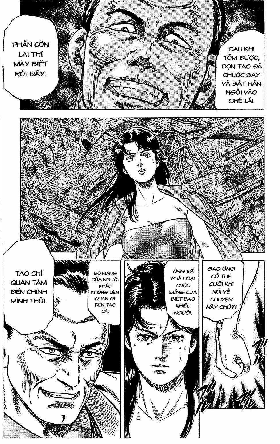 City Hunter - Chapter 61 - Trang 21