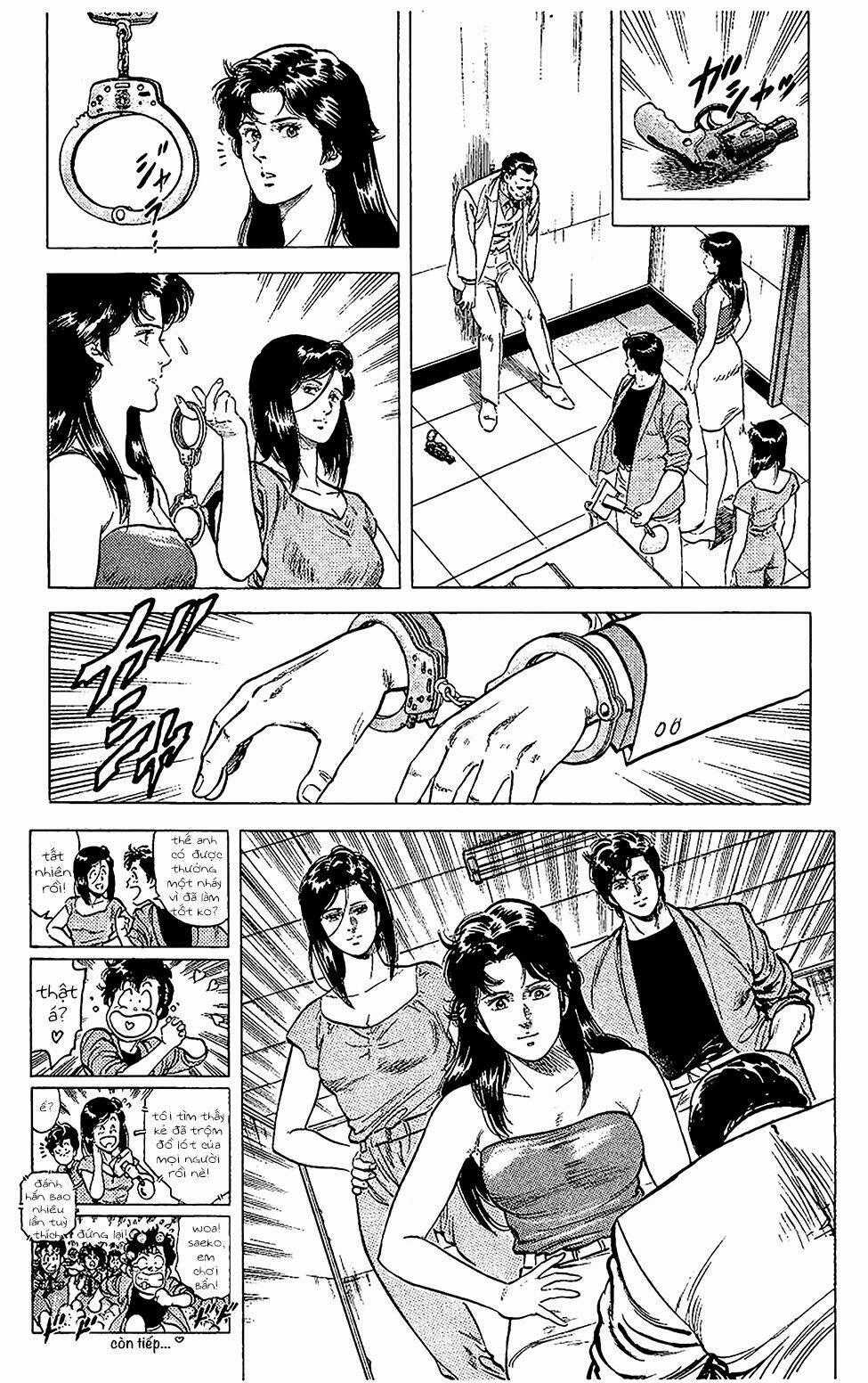 City Hunter - Chapter 61 - Trang 27