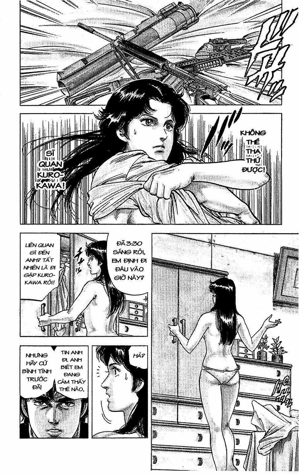City Hunter - Chapter 61 - Trang 7