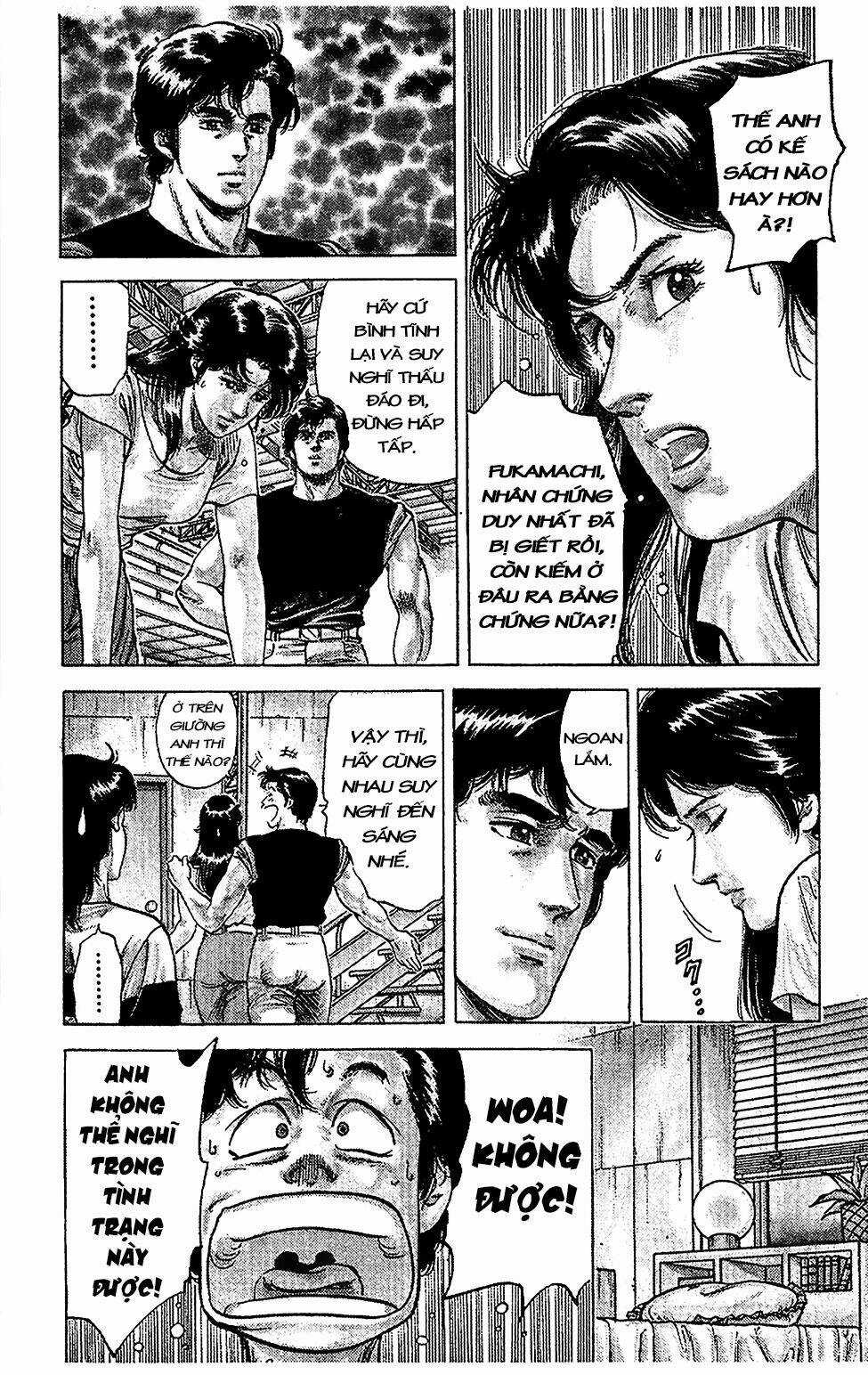 City Hunter - Chapter 61 - Trang 9