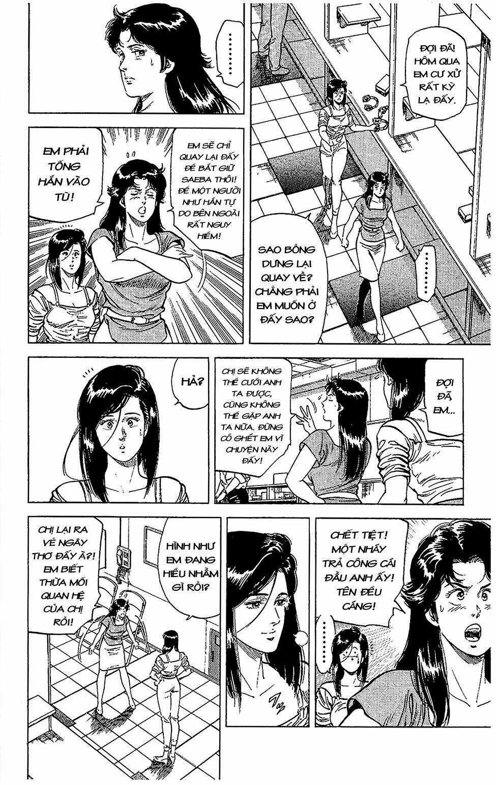 City Hunter - Chapter 62 - Trang 14