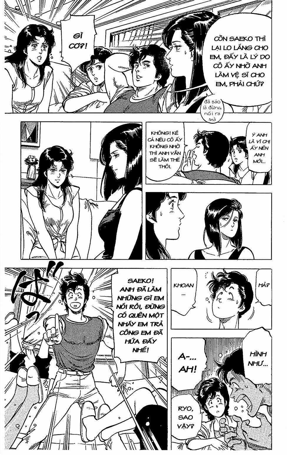 City Hunter - Chapter 62 - Trang 9