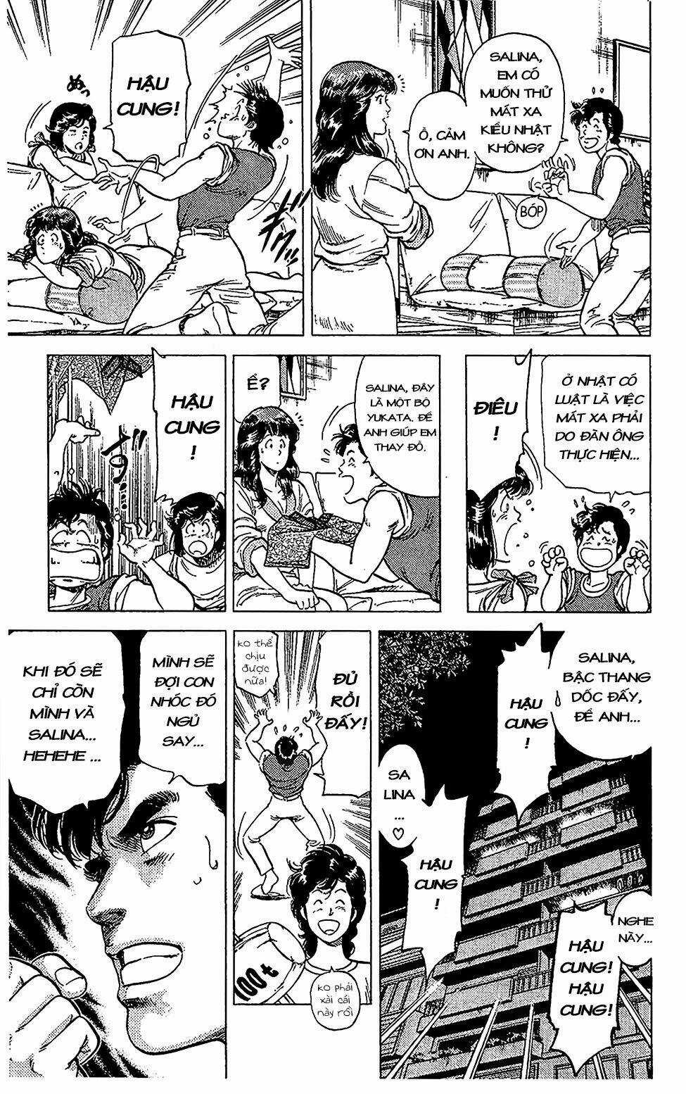 City Hunter - Chapter 63 - Trang 17