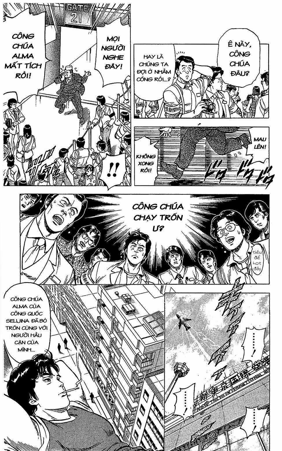 City Hunter - Chapter 63 - Trang 3