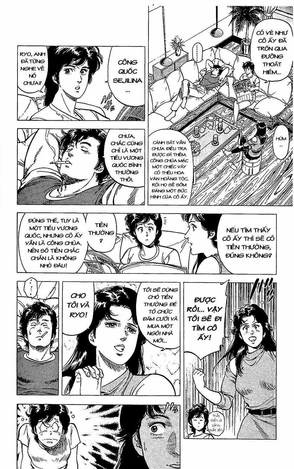 City Hunter - Chapter 63 - Trang 4