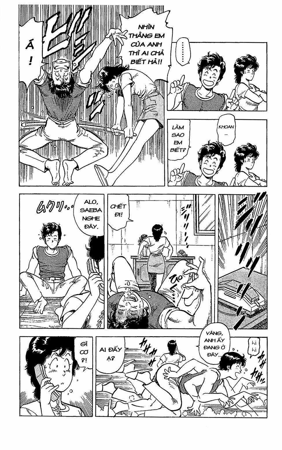 City Hunter - Chapter 63 - Trang 6