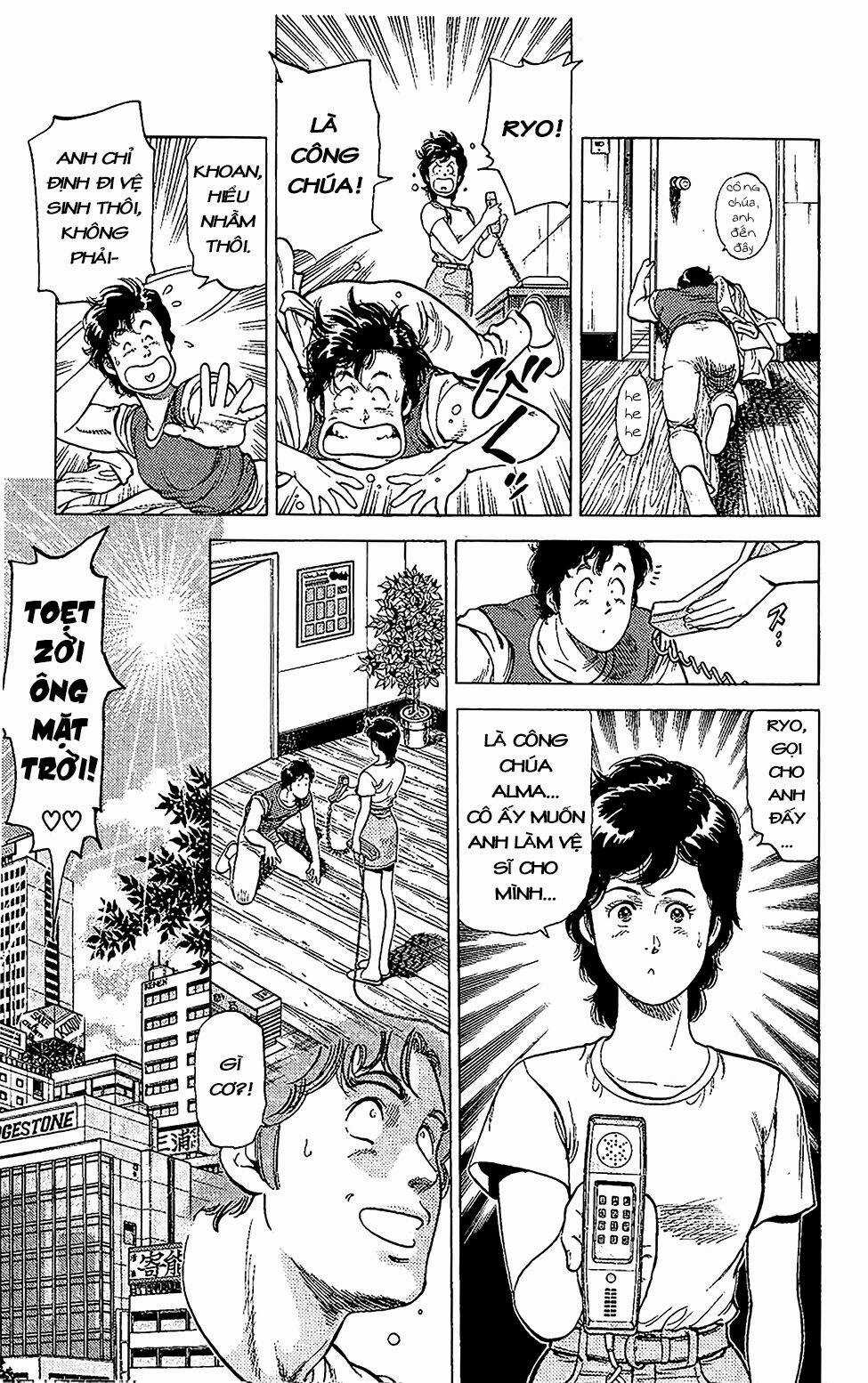 City Hunter - Chapter 63 - Trang 7