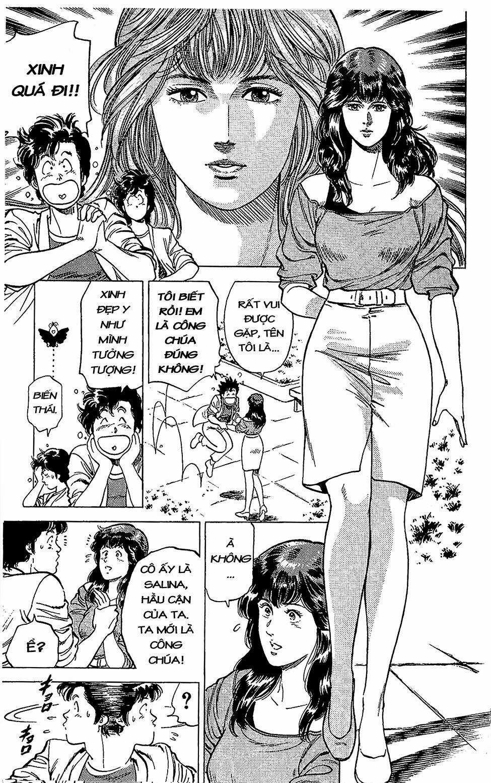 City Hunter - Chapter 63 - Trang 9