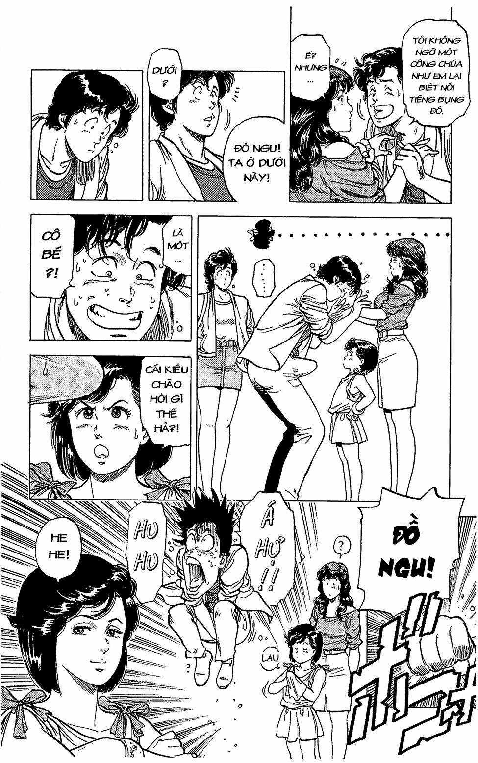 City Hunter - Chapter 63 - Trang 10