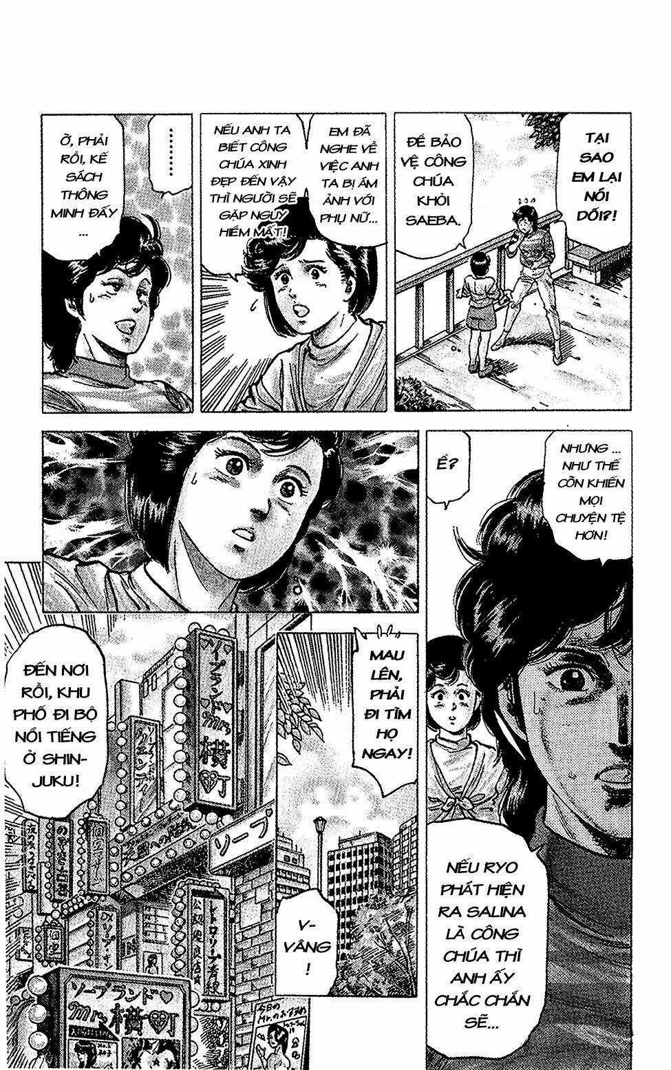 City Hunter - Chapter 64 - Trang 12