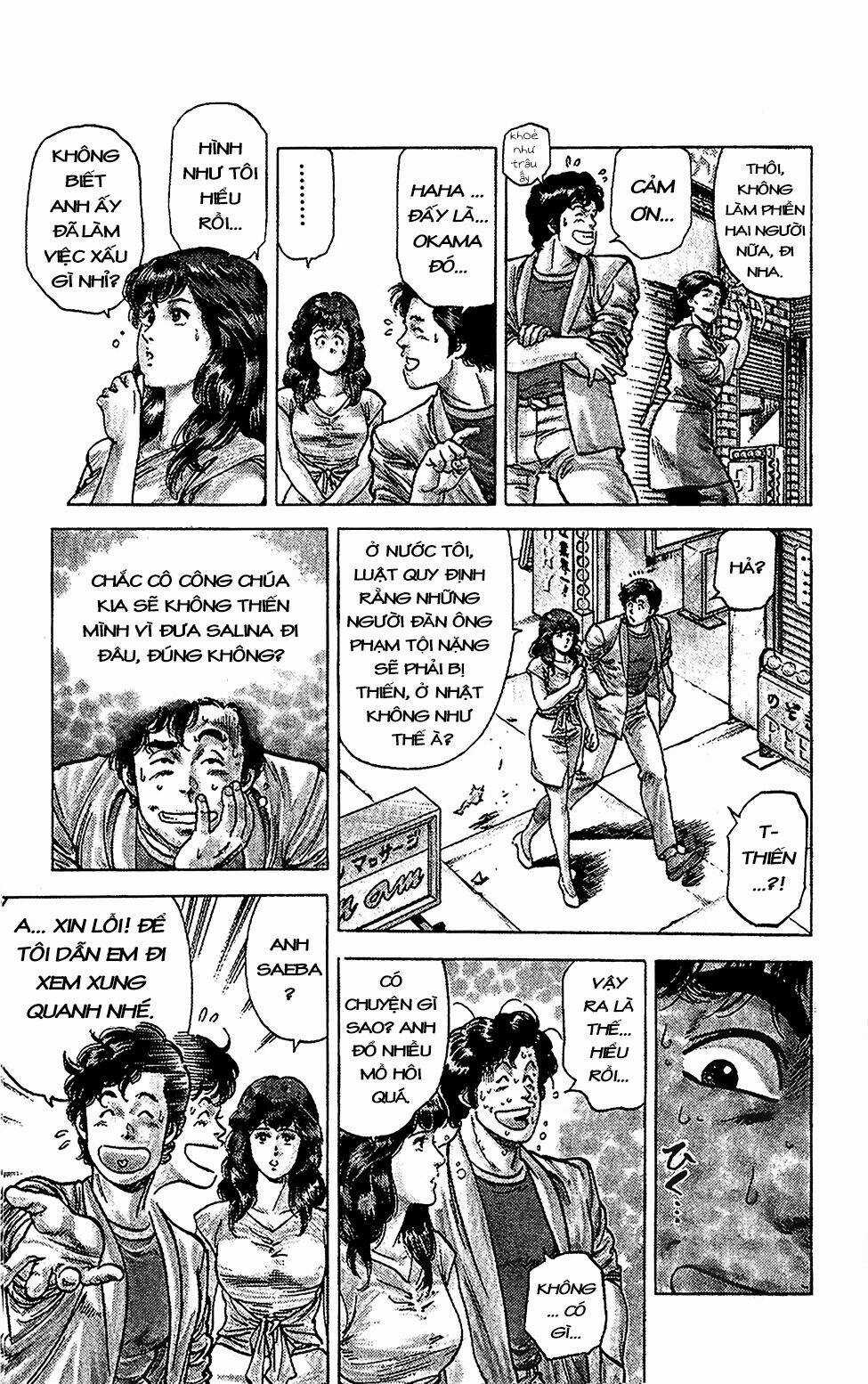 City Hunter - Chapter 64 - Trang 14