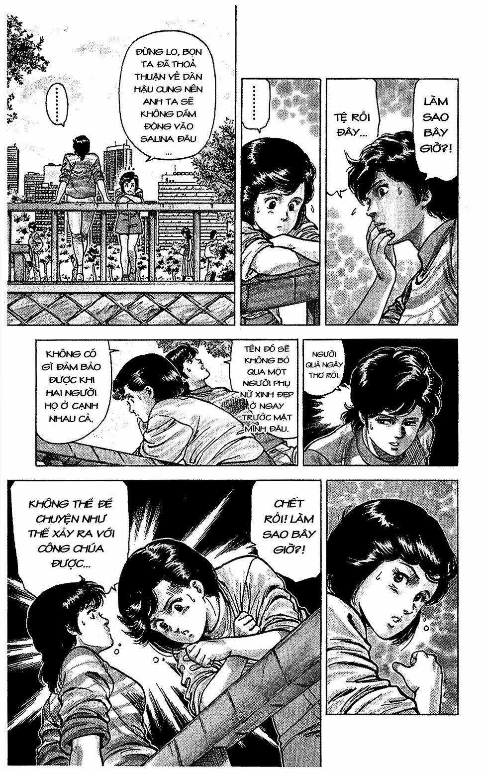 City Hunter - Chapter 64 - Trang 10