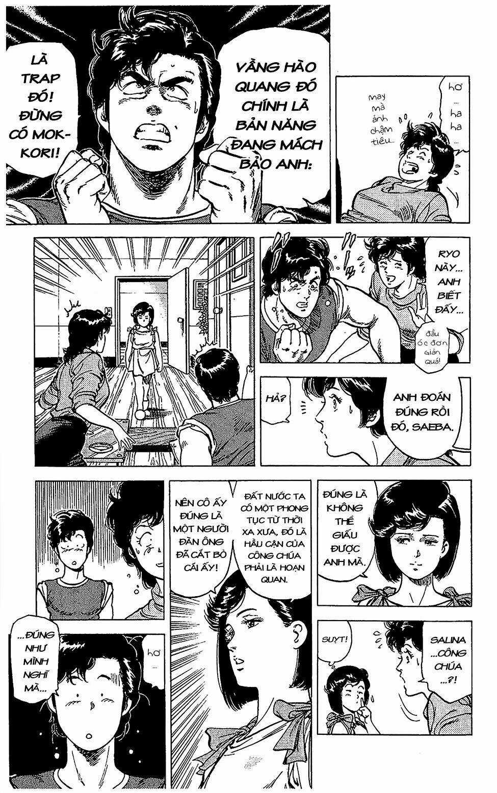 City Hunter - Chapter 65 - Trang 26
