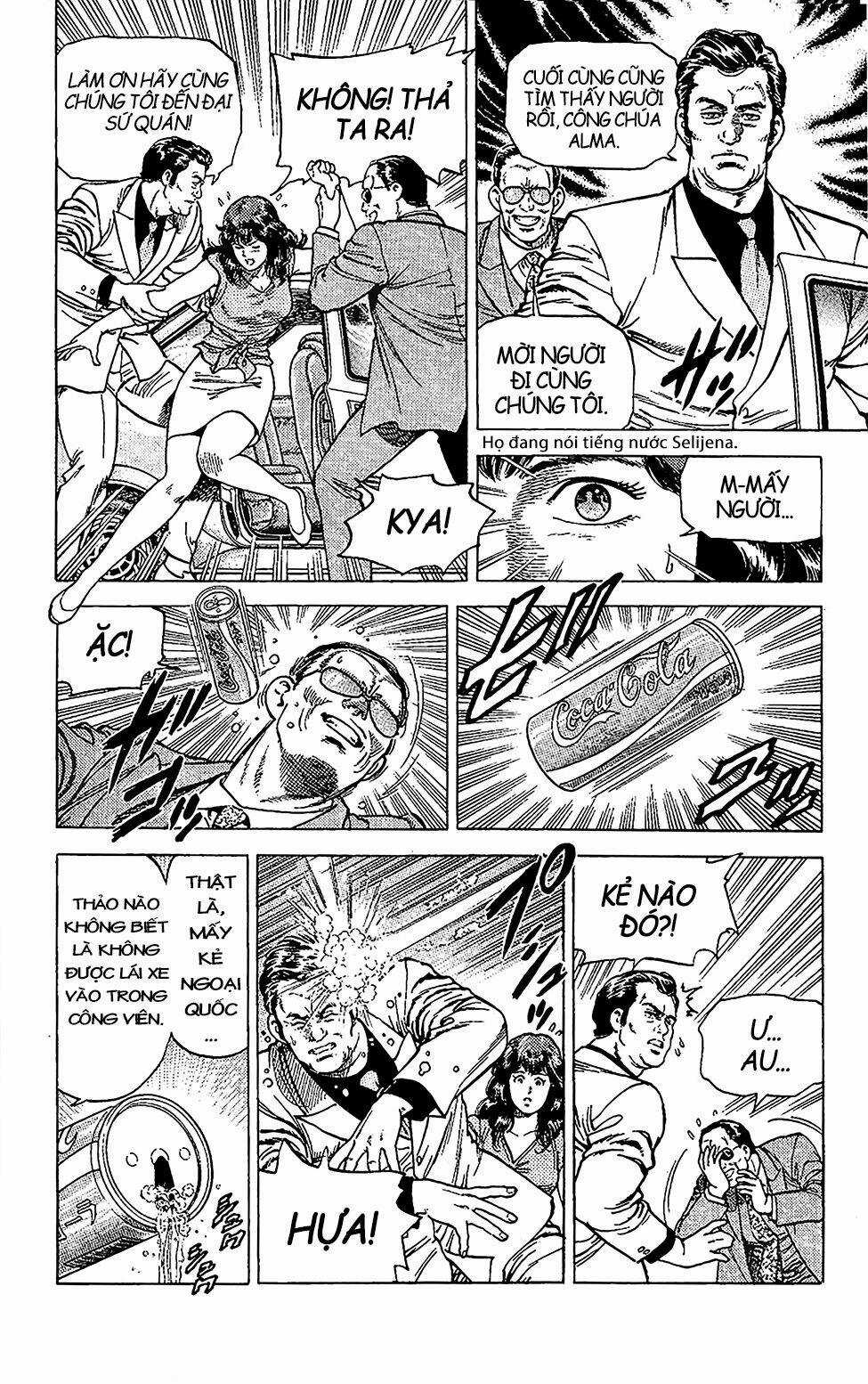 City Hunter - Chapter 65 - Trang 5