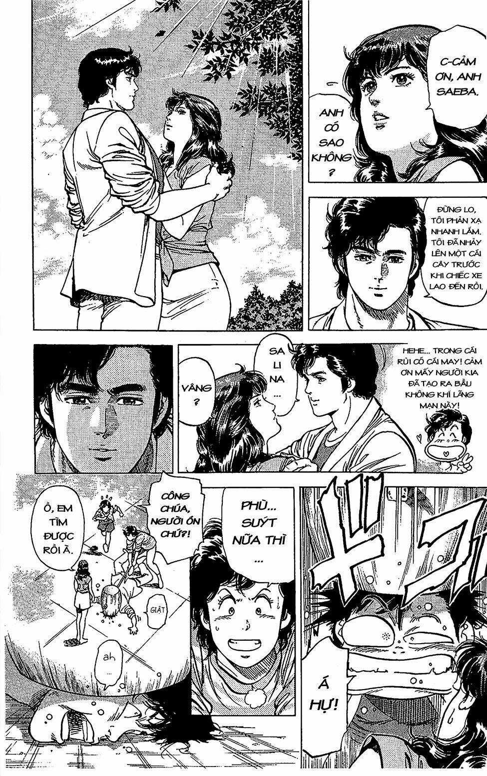 City Hunter - Chapter 65 - Trang 7