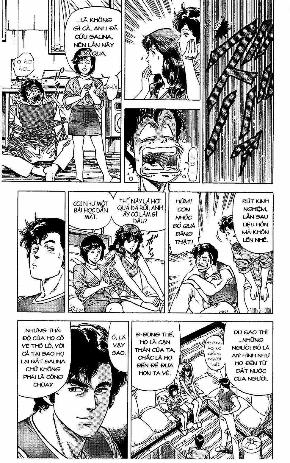 City Hunter - Chapter 65 - Trang 10