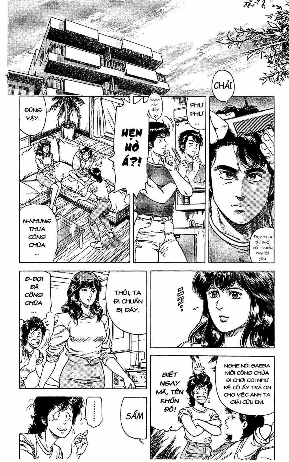 City Hunter - Chapter 66 - Trang 2