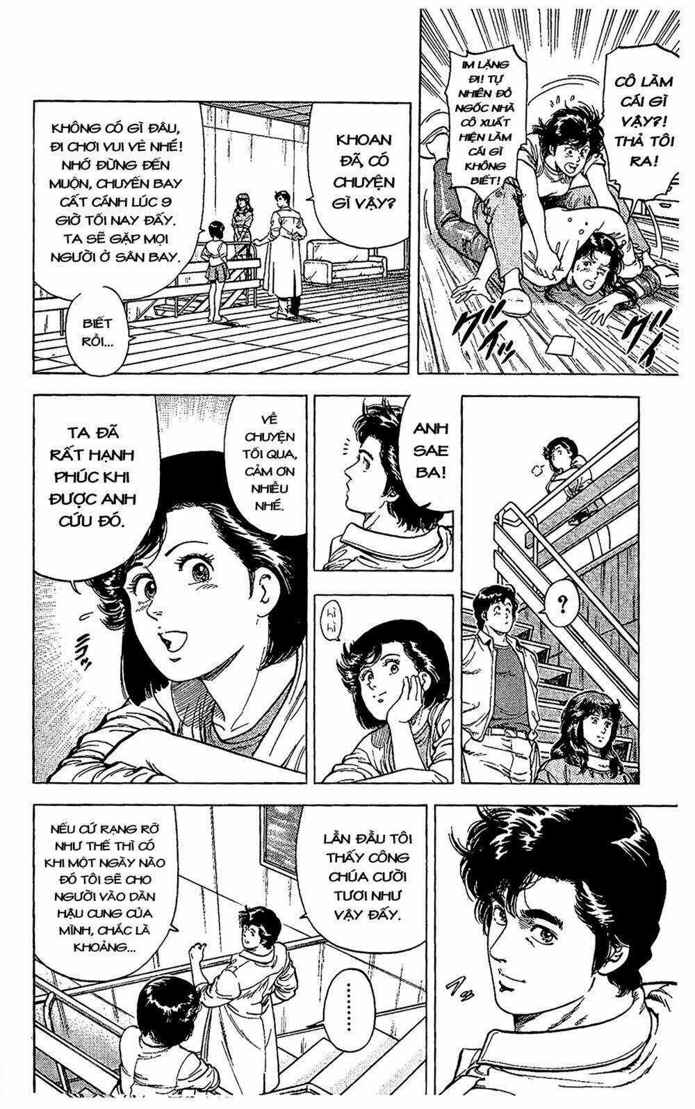 City Hunter - Chapter 66 - Trang 6