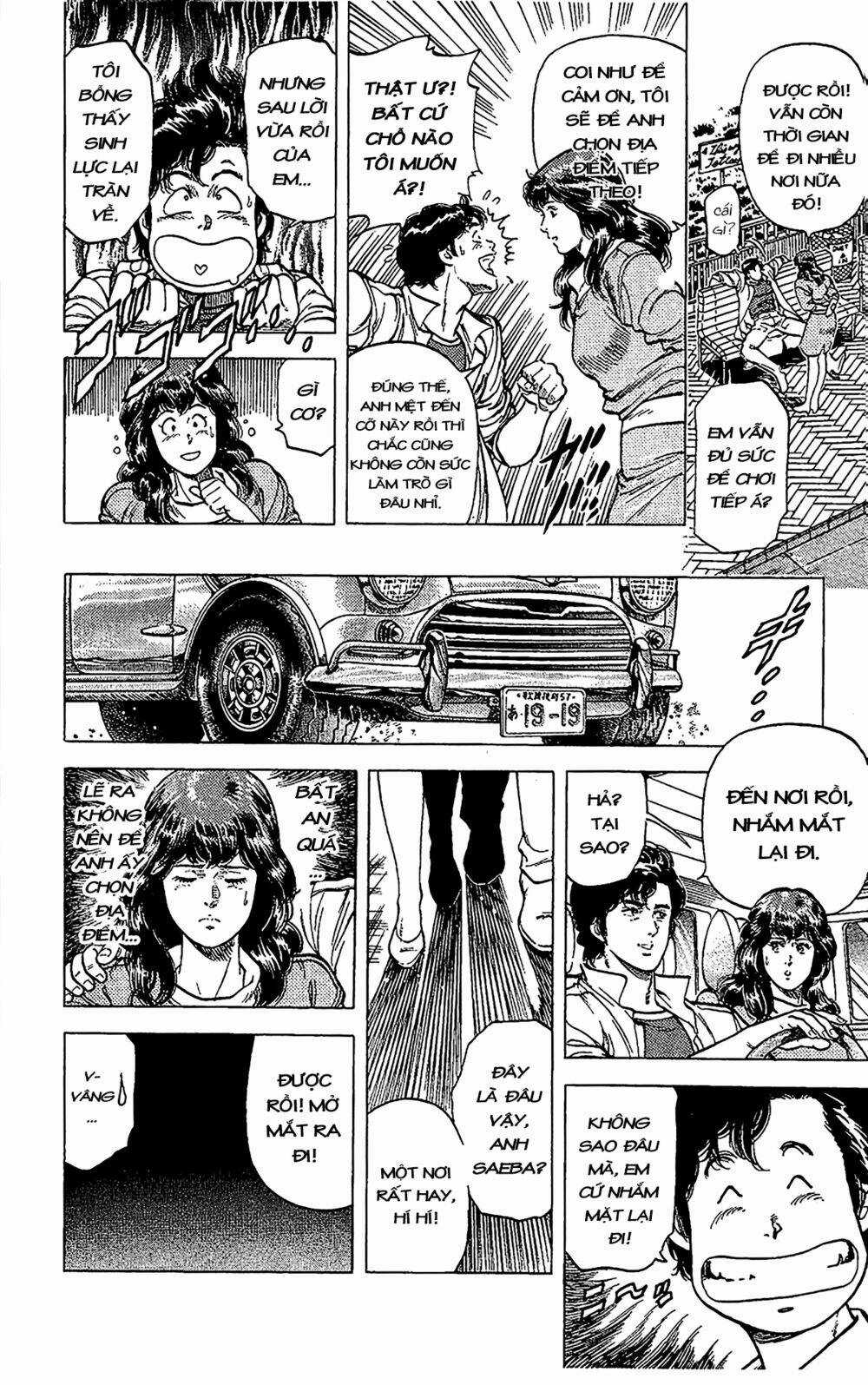 City Hunter - Chapter 66 - Trang 10