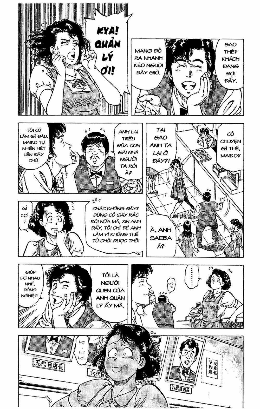 City Hunter - Chapter 68 - Trang 11