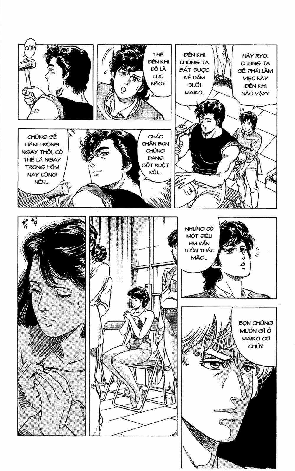 City Hunter - Chapter 70 - Trang 8