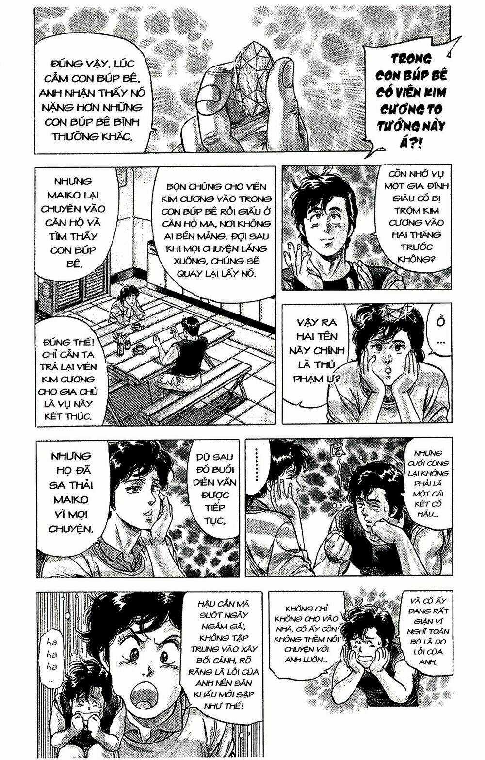 City Hunter - Chapter 71 - Trang 12