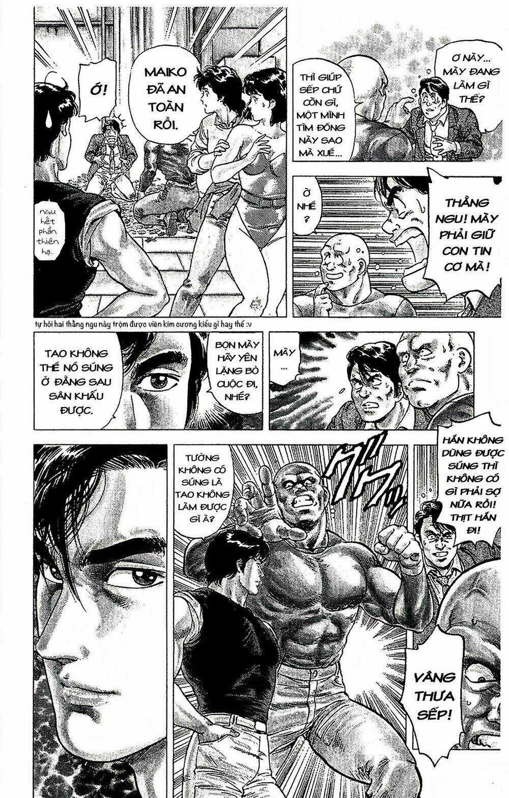 City Hunter - Chapter 71 - Trang 8