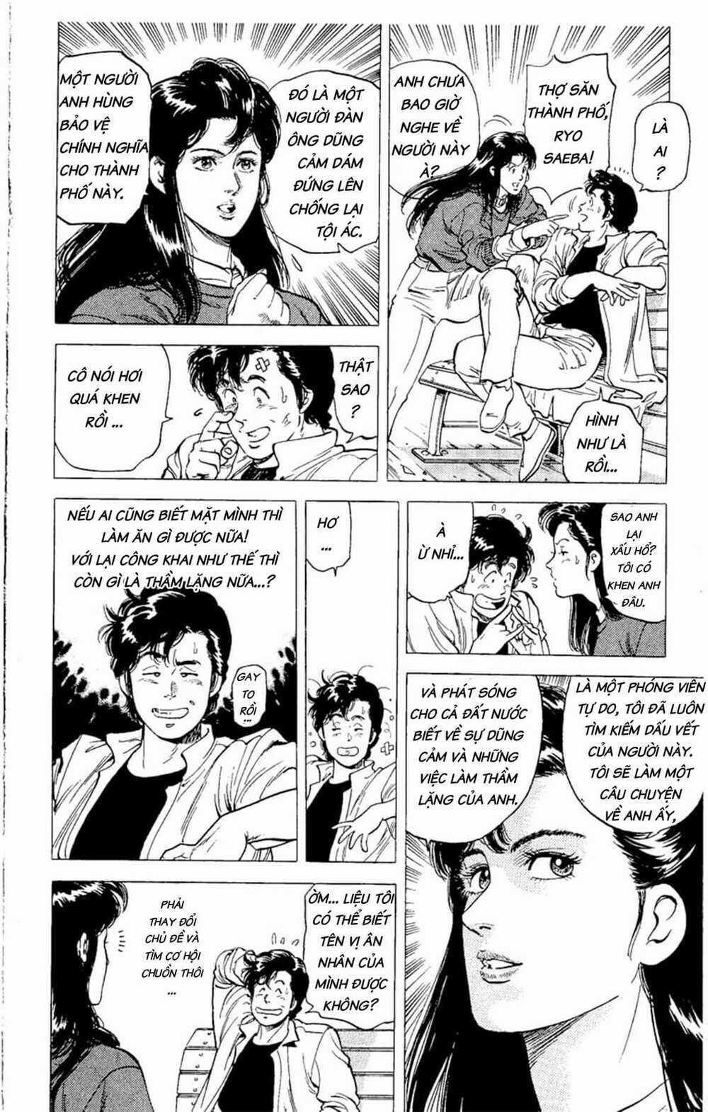 City Hunter - Chapter 72 - Trang 11