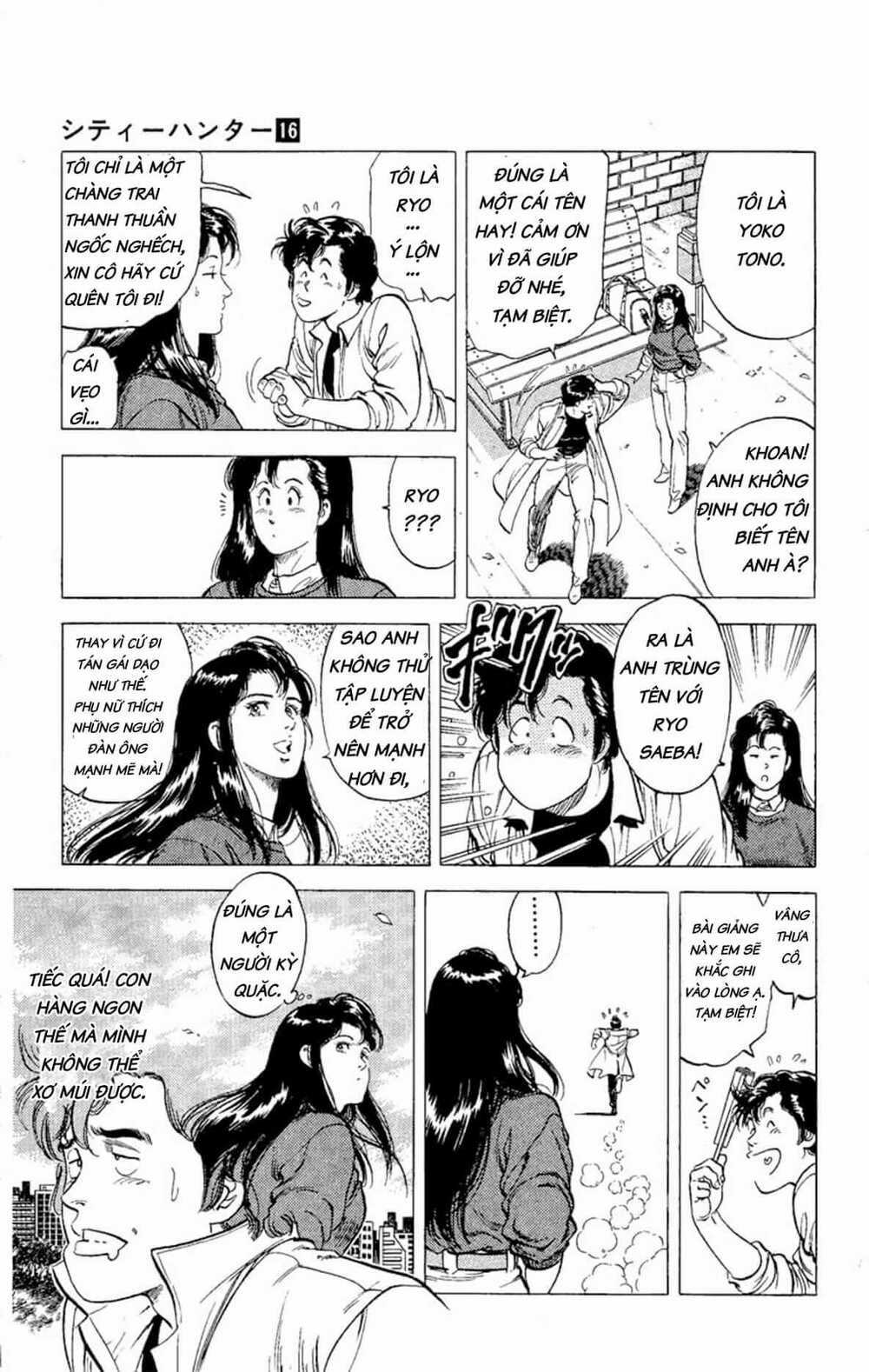 City Hunter - Chapter 72 - Trang 12