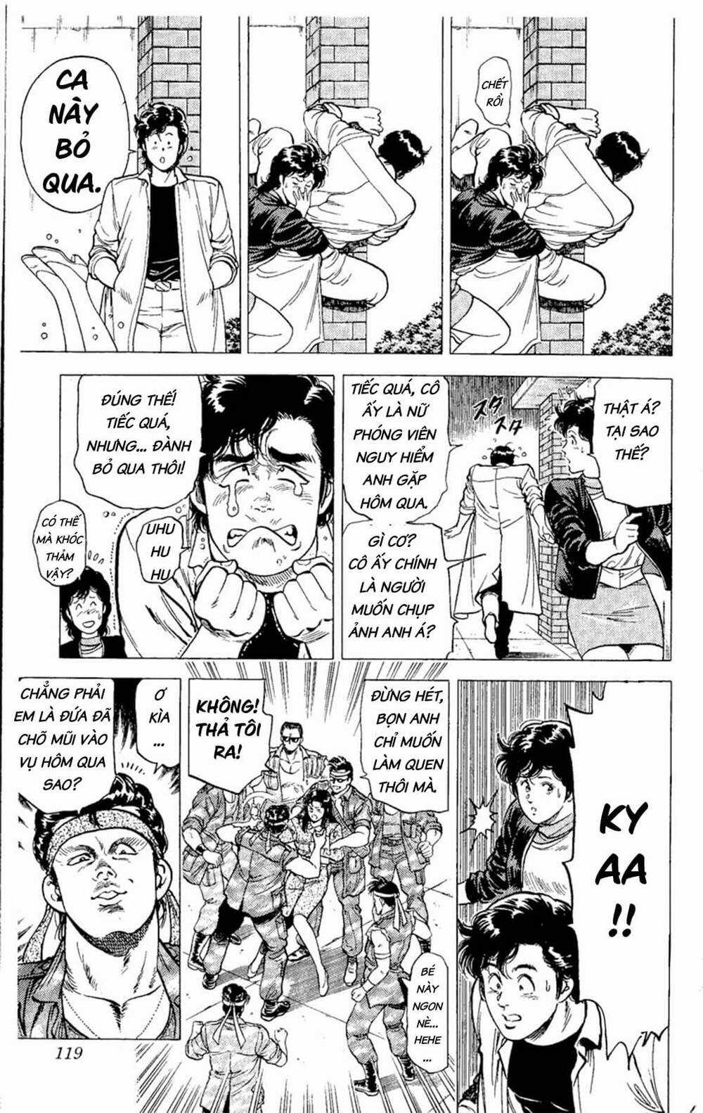 City Hunter - Chapter 72 - Trang 16