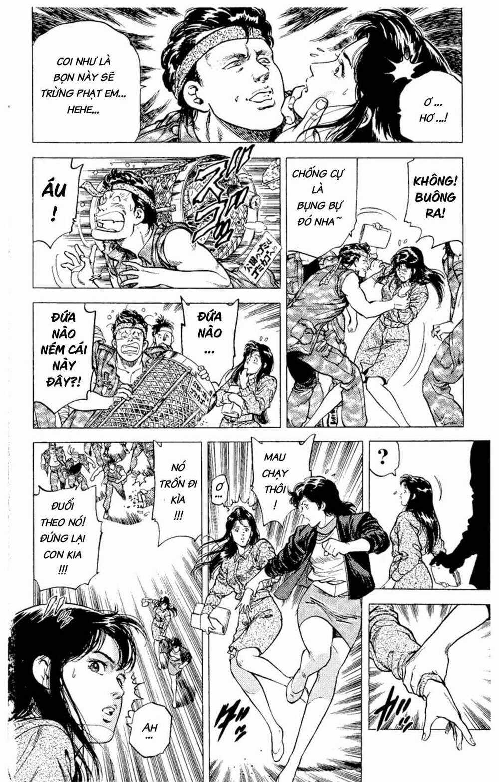 City Hunter - Chapter 72 - Trang 17