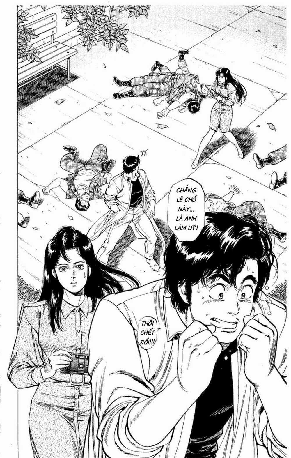 City Hunter - Chapter 72 - Trang 21