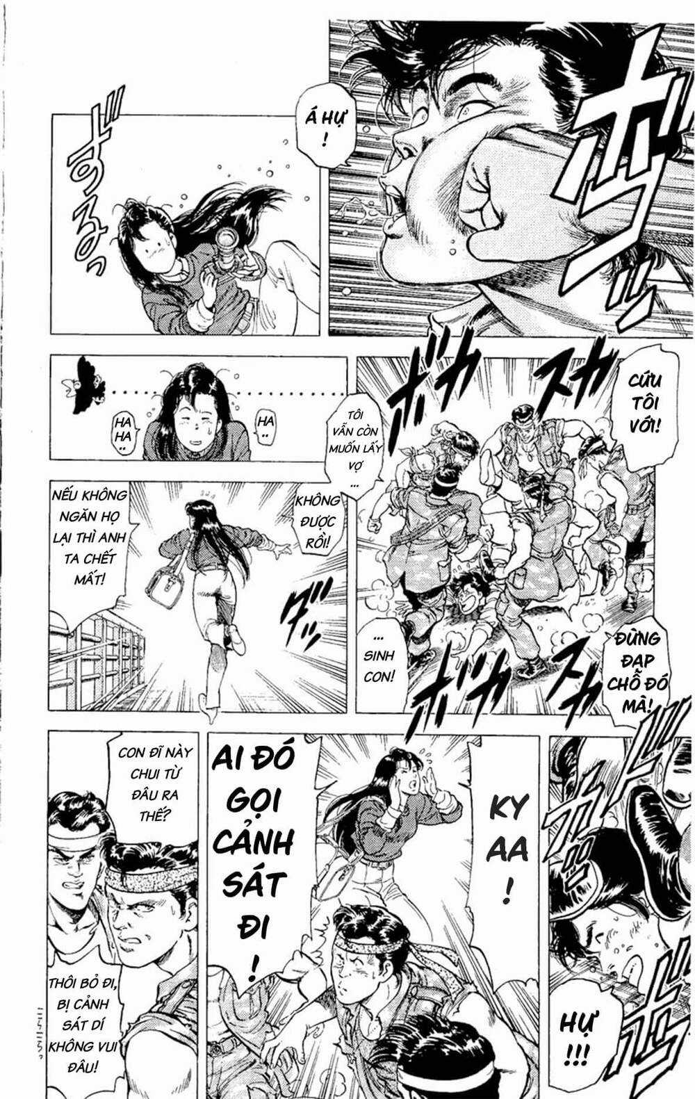 City Hunter - Chapter 72 - Trang 9