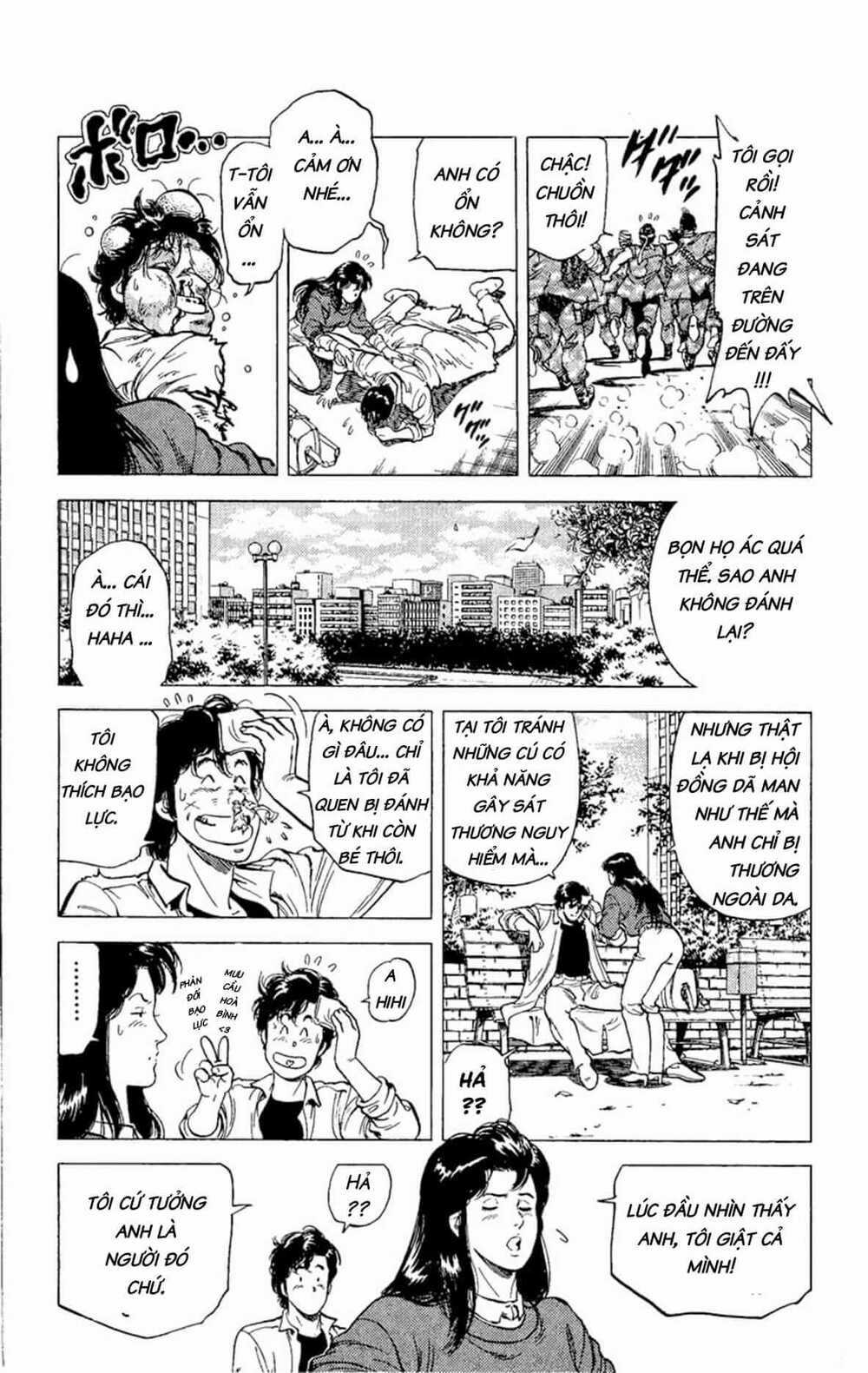 City Hunter - Chapter 72 - Trang 10