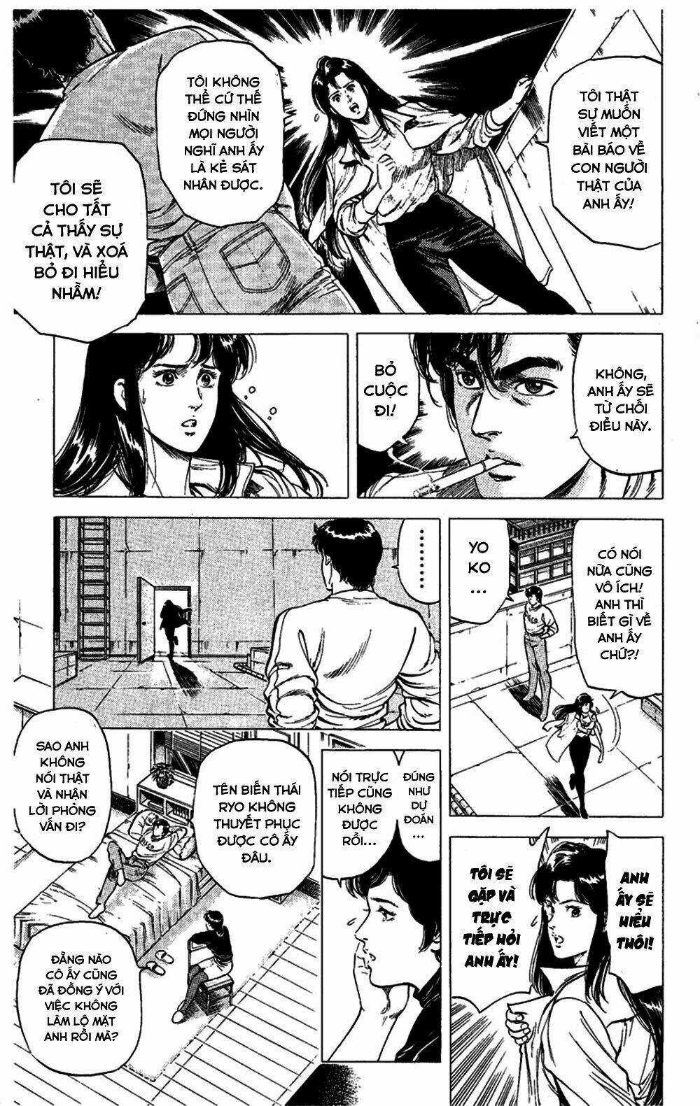 City Hunter - Chapter 73 - Trang 14