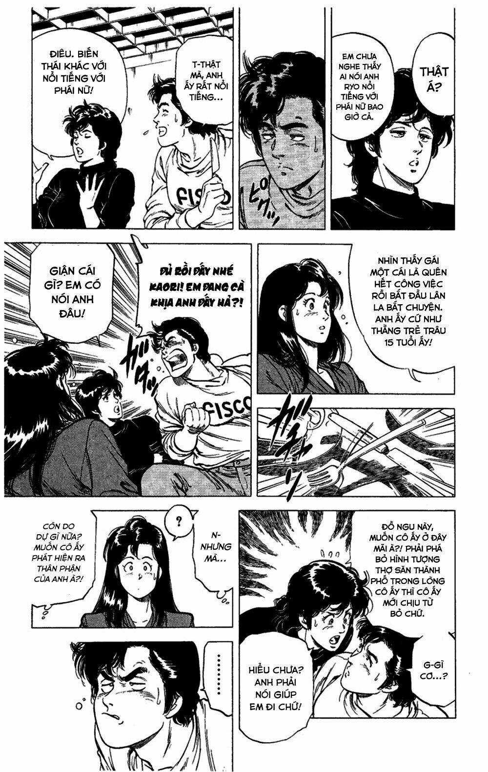 City Hunter - Chapter 73 - Trang 4