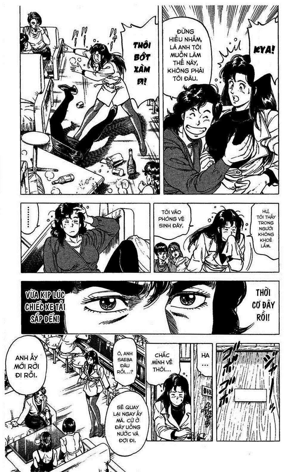 City Hunter - Chapter 74 - Trang 12